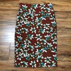 Flower Print LuLaRoe Cassie